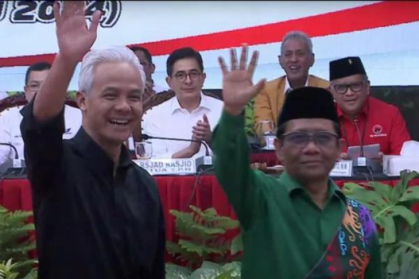 Dampingi Ganjar, Mahfud Geser Nama Sandiaga dan Khofifah