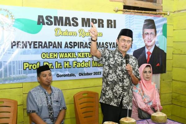 Waket MPR Harap Pemerintah Luangkan Waktu Dengar Keluhan Rakyat