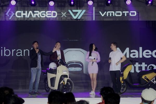 Tiga Varian Baru Charged Resmi Mengaspal di Indonesia