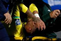 Cedera Lutut Kiri Usai Brasil Kalah dari Uruguay, Neymar Harus Jalani Operasi