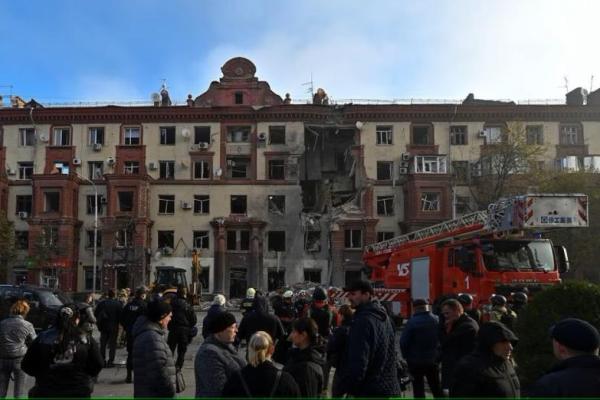 Serangan Rusia di Ukraina Tewaskan 10 Warga Sipil, Kyiv Klaim Maju di Selatan