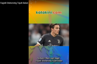 Terbukti Main Judi Ilegal, Fagioli Diskorsing Tujuh Bulan