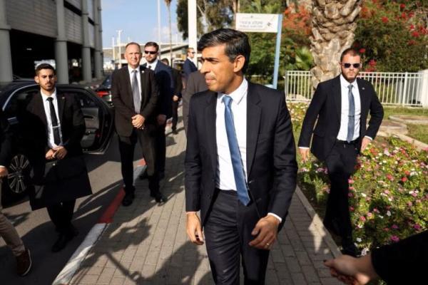 Mengadu ke Sunak, Netanyahu Tuding Serangan Hamas untuk Gagalkan Perdamaian