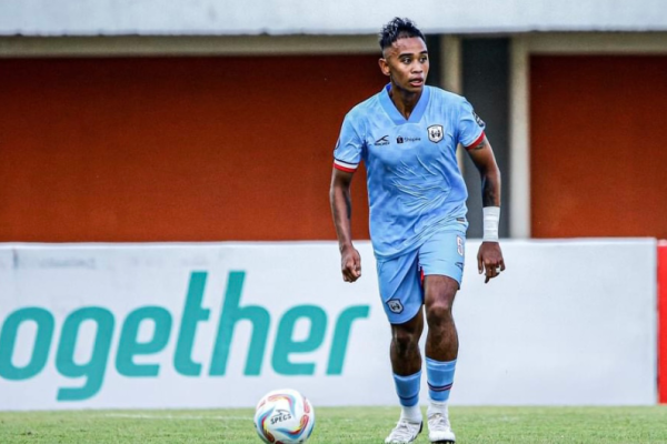 Dallen Doke Makin Pede di RANS Nusantara