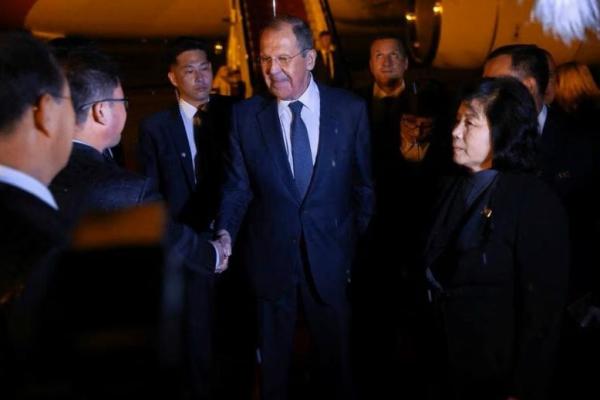 Korea Utara Dukung Perang Rusia di Ukraina, Menlu Berterima Kasih