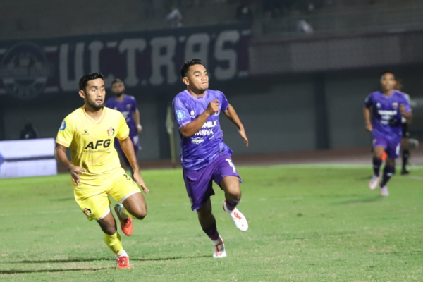 Usai Cedera, Abrizal Umanailo Senang Bisa Kembali Bela Persita Tangerang