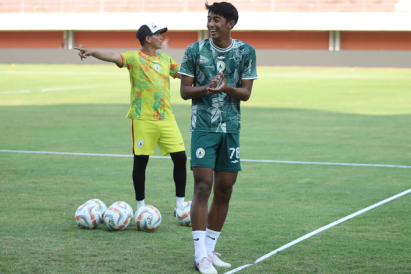 Lawan Persik Kediri, Bek PSS Ifan Nanda Ingin Cetak Gol
