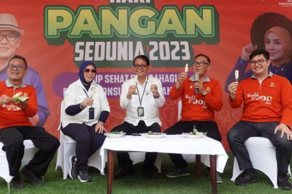 Wujudkan SDM Sehat, NFA Ajak Daerah Gali Potensi Pangan Lokal