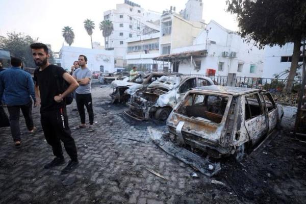 Bela Israel, Intelijen Prancis Sebut Mereka Bukan Penyebab Ledakan RS di Gaza