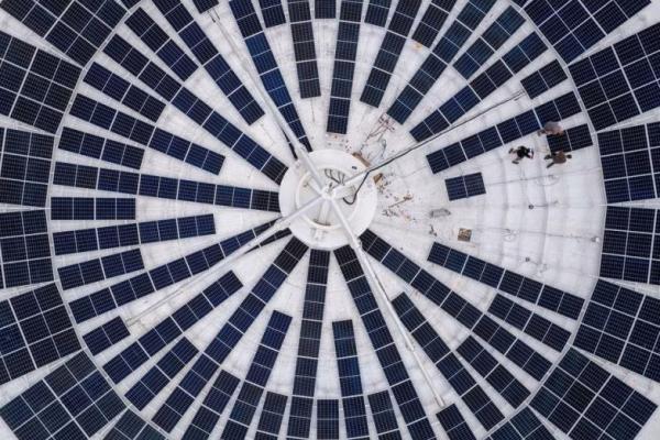 Swiss Ubah Antena Satelit Usang Menjadi Pembangkit Listrik Tenaga Surya