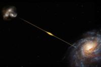 Astronom Deteksi Ledakan Energi Misterius Berusia 8 Miliar Tahun
