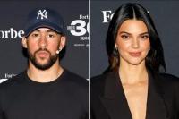 Kendall Jenner Dukung Bad Bunny di Saturday Night Live Afterparty