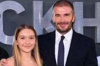 David Beckham Ajak Putrinya Harper Seven `Kerja` di Klubnya Inter Miami