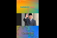 Survei Indikator Terbaru, Prabowo Ungguli Jauh 13,7% dari Ganjar