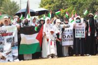AWG dan Lintas Agama Pemuda Indonesia Gelar Doa Bersama untuk Palestina