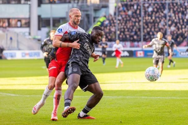 Ajax Kembali Tersungkur Lawan FC Utrecht
