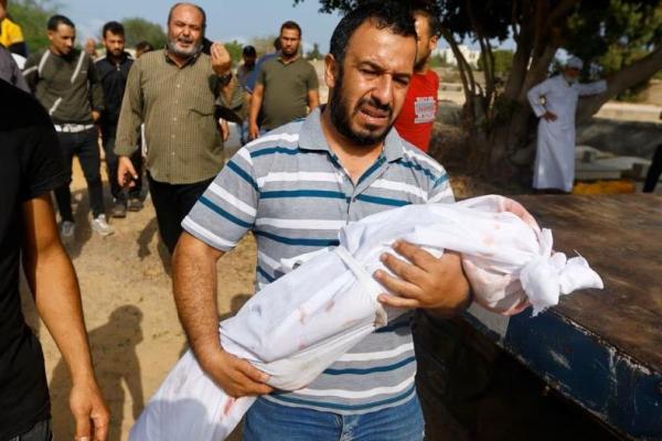 AS Kirim Aset Militer, Israel Gempur Gaza, Suriah, dan Lebanon
