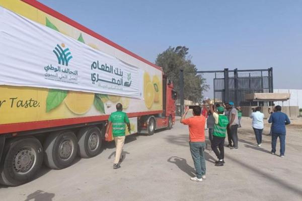Konvoi Bantuan Kedua Masuk Gaza, Tetap Melalui Pemeriksaan Israel