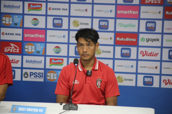 Duo Bali United, Jajang Mulyana Puji Penampilan Kadek Arel