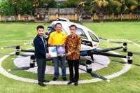 Bamsoet Apresiasi Keberhasilan EHang Peroleh Type Certificate eVTOL
