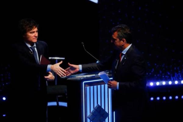 Dua Capres Argentina Bertarung Perebutkan Sembilan Juta Suara Mengambang