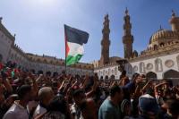 Lebih dari 100 Orang Ditahan di Mesir setelah Protes pro-Palestina