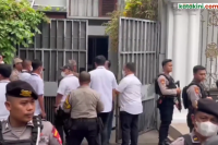 Polisi Geledah Rumah Ketua KPK Firli Bahuri di Kertanegara