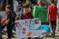 Menemukan Momen Kecil yang Membahagiakan bagi Anak-anak Palestina di Rumah Sakit Al-Shifa