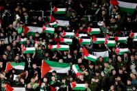 Celtic Didenda Usai Suporter Kibarkan Bendera Palestina di Liga Champions