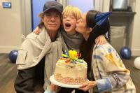 Rocker Gaek Mick Jagger Bangga Jadi Ayah dari Putranya yang Baru Berusia 6 Tahun