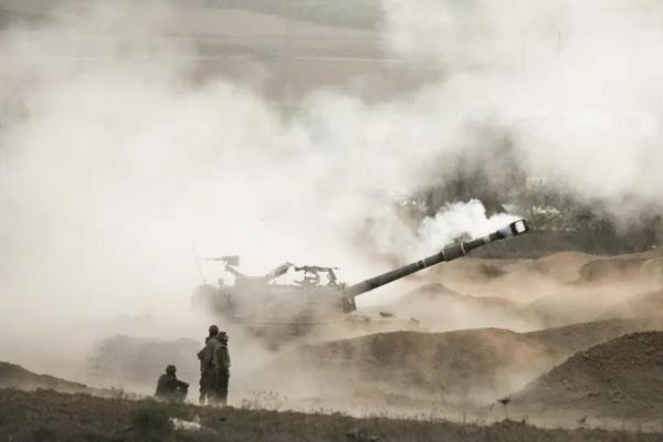 Israel Lancarkan Serangan Darat Besar-besaran Semalaman ke Jalur Gaza