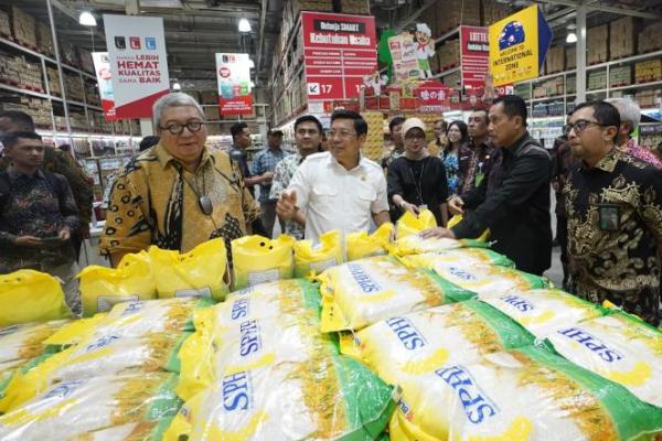 Bukan Sintetis, Badan Pangan Pastikan Beras SPHP Aman