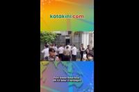 Polisi Geledah Rumah Ketua KPK Firli Bahuri di Kertanegara