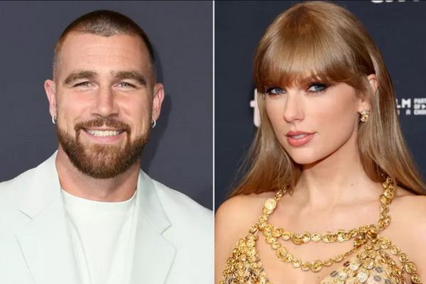 Travis Kelce Menari mengikuti Irama Shake It Off Taylor Swift di World Series Game