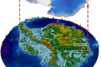 Di Bawah Lapisan Es Antartika, Ilmuwan Ungkap Lanskap Kuno Seukuran Belgia