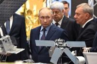 Putin Targetkan Rusia Miliki Stasiun Luar Angkasa Tahun 2027