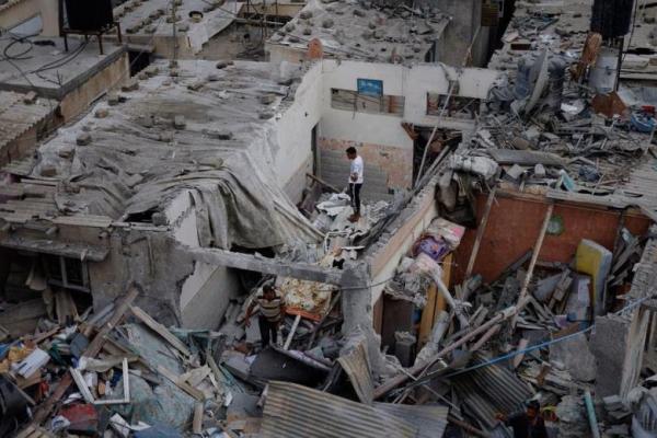 Pemadaman Listrik Sebagian Pulih, Warga Gaza Mulai Mencari Kerabat yang Tewas