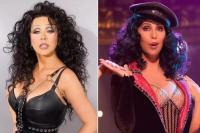 Rayakan Halloween, Christina Aguilera Berdandan ala Cher di Film Burlesque