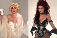 Semangat Halloween, Kylie Jenner dan Kendall Jenner Bergaya Sugar and Spice dari Batman Forever