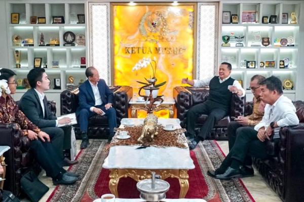 Bamsoet Dorong Peningkatan Bisnis Pasir Silika Tanah Air