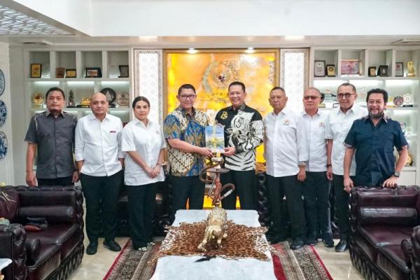 Ketua MPR Dukung "Peta Jalan Indonesia Emas 2045" KADIN Indonesia