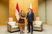Disambut PM Jepang, Puan Ajak Investasi di Proyek IKN Nusantara