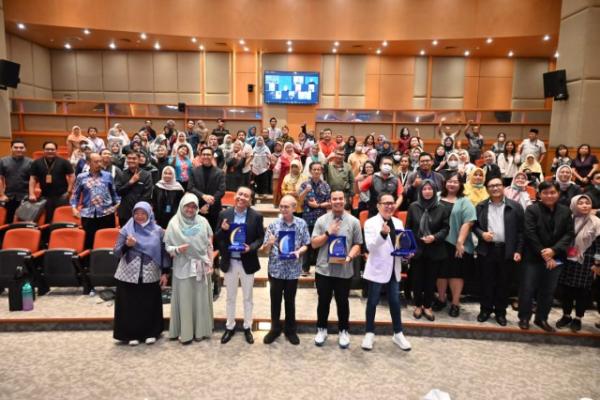 Yankes DPR Tegaskan, Terus Berikan Edukasi Kesehatan ke Pegawai Setjen DPR