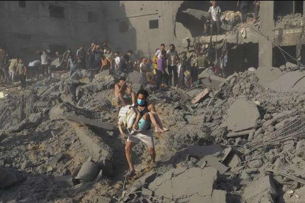 Reaksi Dunia Terhadap Serangan Mematikan Israel di Kamp Pengungsi Jabalia