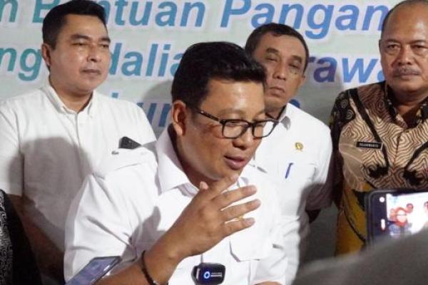 Hapus Kemiskinan Ekstrem, NFA Sebar Bantuan ke Daerah Rawan Pangan