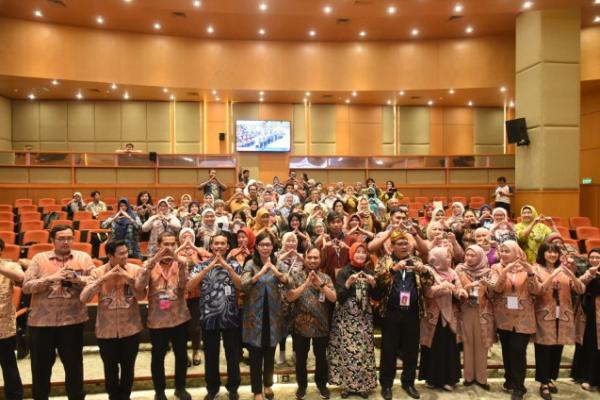 Lokakarya Pengelolaan Arsip Keluarga Tutup Gelaran Harmusindo 2023