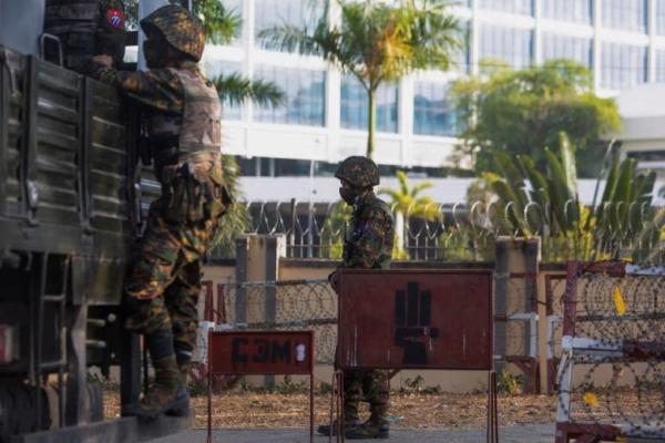 AS Kenakan Sanksi Perusahaan Minyak dan Gas Myanmar, Tidak Diblokir Penuh