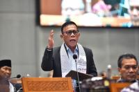 Di Rapat Paripurna, Anggota Fraksi PDIP Usul DPR Gulirkan Hak Angket MK