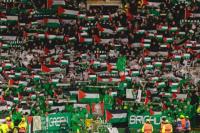 Lautan Bendera Palestina Berkibar di Stadion, Suporter Celtic tak Peduli Larangan Klub