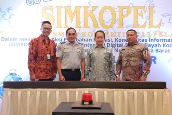 KSOP Lembar Luncurkan Aplikasi Simkopel